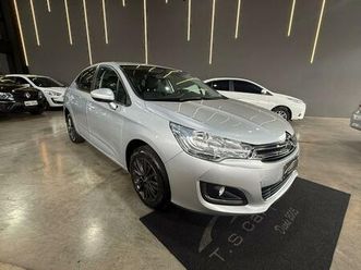 citroen c4 lounge 1.6 16v thp flex origine auto