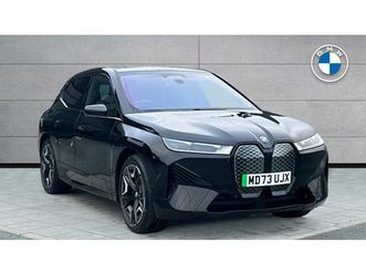 bmw ix xdrive40 m sport 5dr