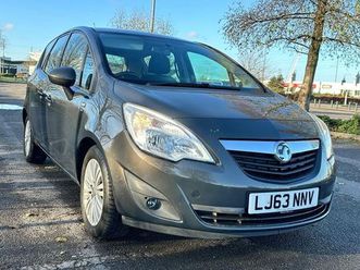vauxhall meriva 1.4 16v energy euro 5 5dr