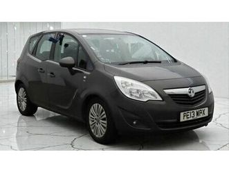 vauxhall meriva 1.4 16v energy mpv 5dr petrol manual euro 5 (100 ps)