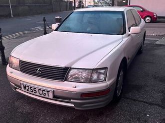 lexus, ls, saloon, 1995, automatic, 3969 (cc), 4 doors