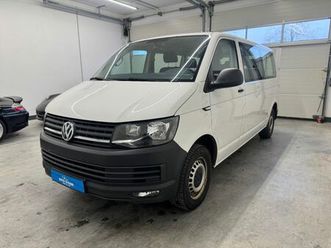 volkswagen t6 transporter 2.0 tdi kombi lang*1-hand*8-sitze