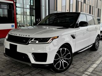 land rover range rover sport * td6 diesel se * carfax * без първоначална вноска