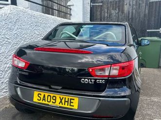 mitsubishi, colt, convertible, 2009, manual, 1499 (cc), 2 doors