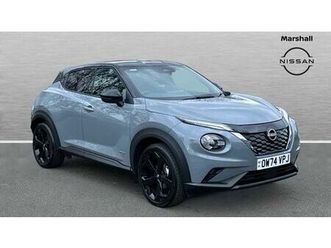 juke 1.6 hybrid tekna 5dr auto