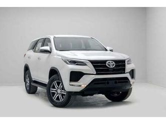 toyota fortuner 2.7l - platinum white pearl chamois | export only