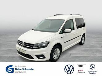 volkswagen caddy 1.0 tsi kombi trendline rfk+navi+shz+7sitz