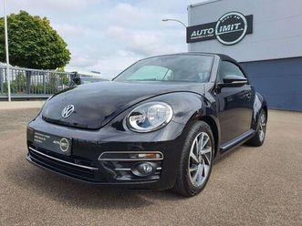 volkswagen beetle cabriolet 1.4 tsi sound - dsg/navi/alarm/