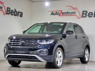 volkswagen t-cross 1.0 tsi highline led/navi/ahk/acc/shz
