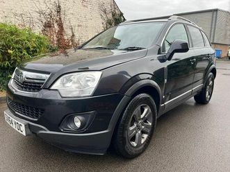 vauxhall antara 2.2 cdti exclusiv suv 5dr diesel manual 2wd euro 5 (start/stop) (163 ps)