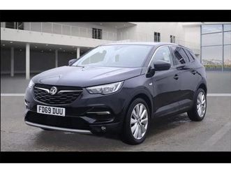 vauxhall grandland x turbo elite nav