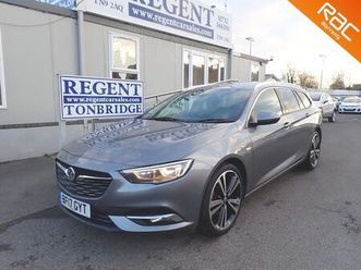 vauxhall insignia sports tourer 2.0 turbo d blueinjection sri nav sports tourer 5dr diesel manual euro 6 (s