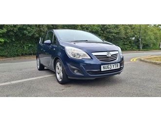 vauxhall meriva 1.4 16v tech line euro 5 5dr