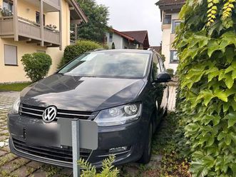volkswagen vw sharan 2011 benzin 5 sitze
