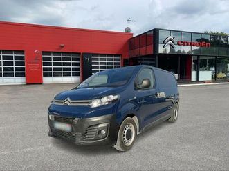 e-jumpy m 100% electric 50 kwh car control