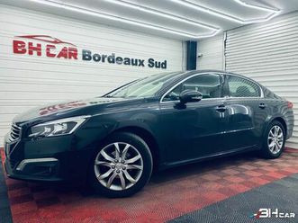 peugeot 508 generation-i 1.6 e-hdi 115 business pack etg bva