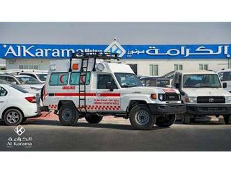 toyota land cruiser 70 emergency medical services | ambulance | lc78 | 4.2l 4x4 manual drive | 3 door