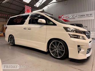 toyota vellfire 2012