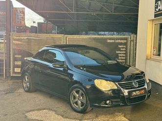 volkswagen eos*1.4*edition*klima*leder*navi*tempomat*
