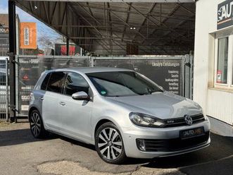 volkswagen golf vi gtd*2l*xenon*navi*tempomat*pdc v+h*