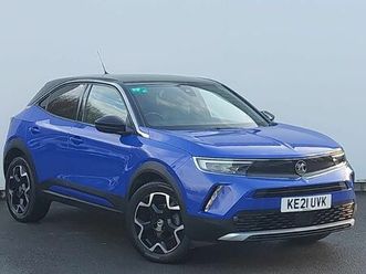 vauxhall mokka 1.2 turbo launch edition 5dr auto