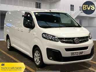 vauxhall vivaro 1.5 turbo d 2900 sportive panel van 6dr diesel manual l2 h1 euro 6 (start/stop) (100 ps)