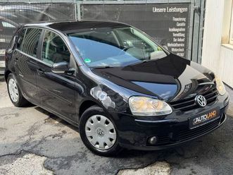 volkswagen golf v lim. united*1.4l*klima*hu 04/2027*tempo