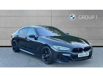 bmw 8 series 840i m sport gran coupe 3.0 4dr