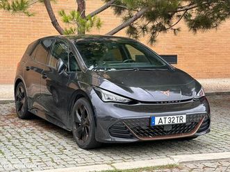 cupra born 58 kwh