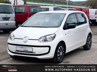 volkswagen up! cup tüv 07/26 garantie klima 8-fach