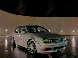 vw golf 4 gti 25 jahre jubiläumsmodel jubi orginal