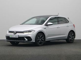 r-line 1.0 tsi 110 pk dsg automaat