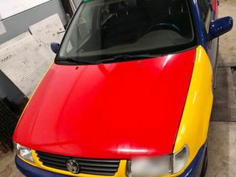 volkswagen vw polo 6n harlekin