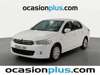 citroen c elysee 1.6 vti seduction (115 cv)