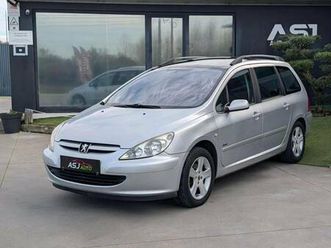 peugeot 307 break 2.0 hdi xs premium
