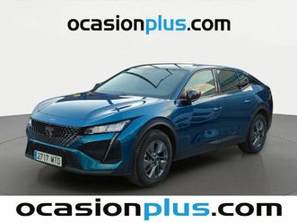 peugeot 408 allure hybrid edcs6 (136 cv)