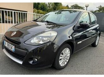 renault clio 3 phase 2 tomtom edition tbeg gar. mec. distribution recente