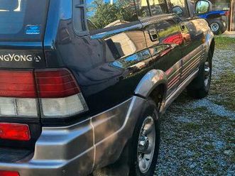 fuorisrada ssangyong musso 3000 diesel