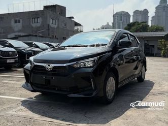 promo akhir tahun, diskon besar, free asuransi, data di bantu 2025 toyota agya 1,2 g hatchback
