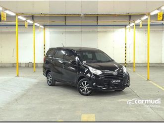 2020 toyota calya 1.2 g mpv manual hitam