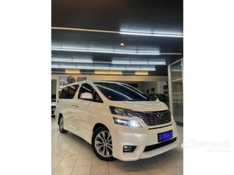 2010 toyota vellfire 2.4 z mpv #msecond