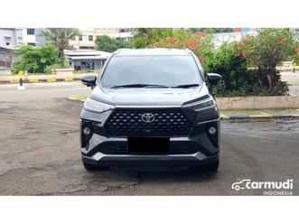 2022 toyota veloz 1.5 q (premium color) mpv siap pakai