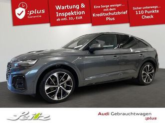 s line 55 tfsi e quattro s tronic