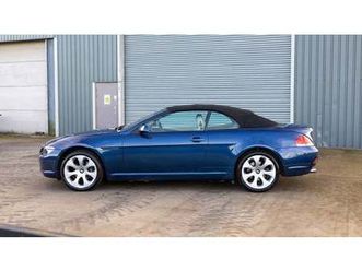 2005 bmw 630i convertible - **similar required**