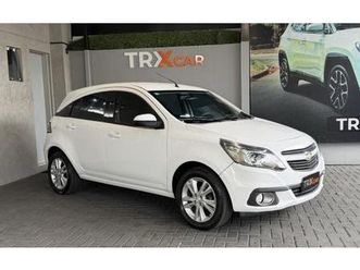 chevrolet agile 1.4 econoflex ltz