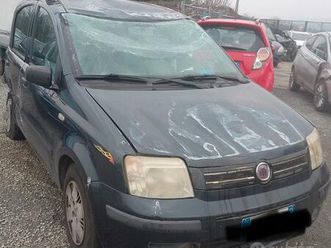 fiat panda 2009 incidentata