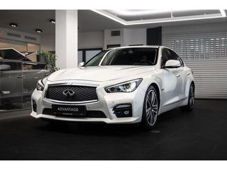 infiniti q50 s bose/360/vyhřívaná sedadla sedan - sedan benzin