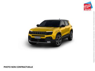 jeep avenger - 619 avenger 4xe my25 the north face 1.2 turbo t3 136 ch neuf - hess automobile