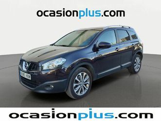 nissan qashqai plus 2 nissan qashqai+2 2.0 dci tekna premium piel 18 7 plazas