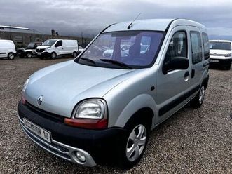 renault kangoo 1.5 dci - 65 authentique 5 cv, monospace 5 places, diesel, 03/2002, 145 500 km, 4 portes avec hayon, manuelle : bv5, 3 250 €